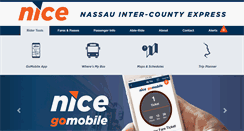 Desktop Screenshot of nicebus.com