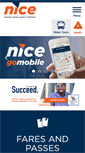 Mobile Screenshot of nicebus.com